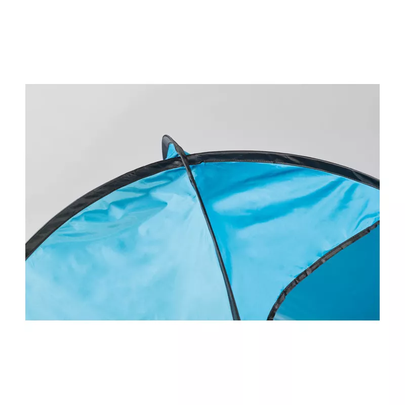 Namiot plażowy 2-osobowy z poliestru 190T SHADE - Turkusowy (MO2881-12)