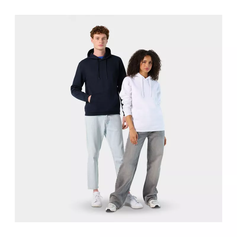 Bluza unisex z kapturem 280 g/m² Sol's SNAKE - French Navy (S47101-FN)