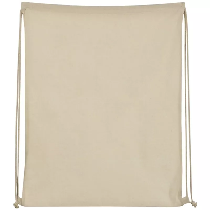 Worek sportowy bawełniany 140g/m2 SUVA - biały (346606)