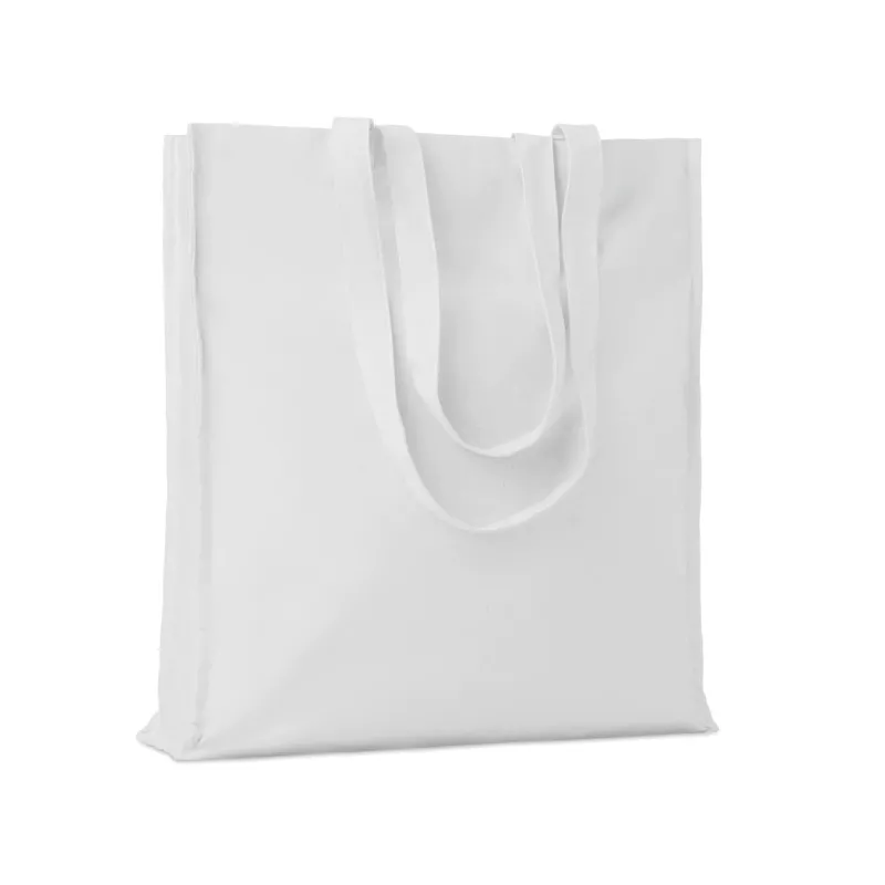 Torba bawełniana 38x9x42 cm 140 g/m² PORTOBELLO - Bialy (MO9596-06)