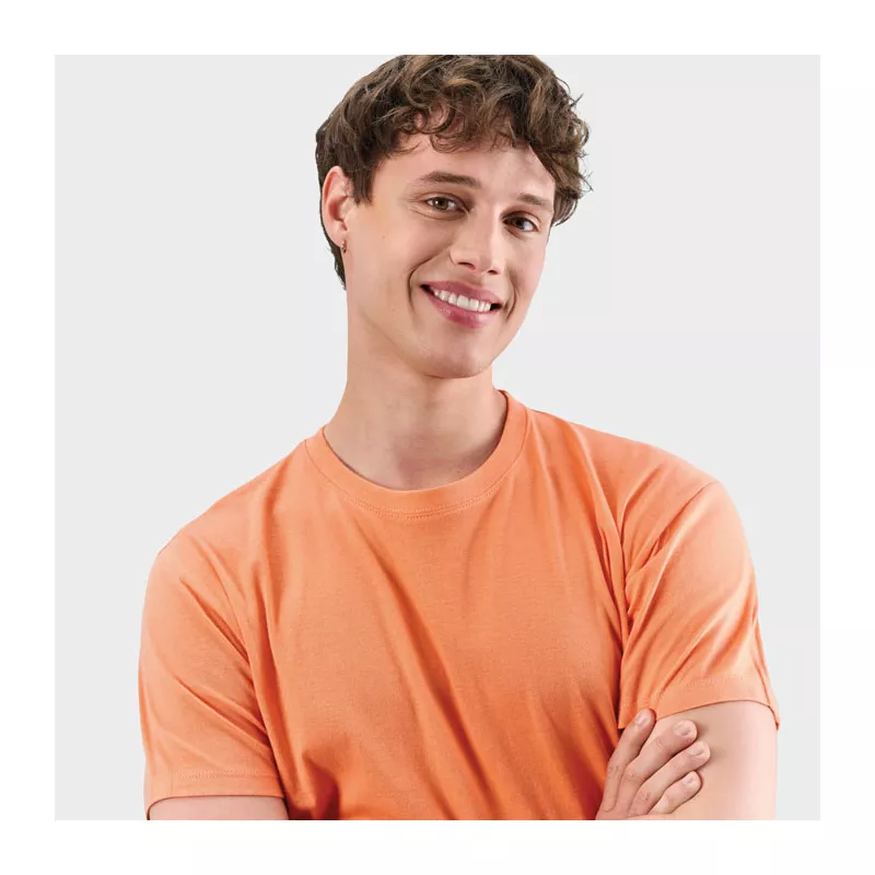 Koszulka unisex bawełniana 150 g/m² Sol's REGENT - Apricot (S11380-AT)