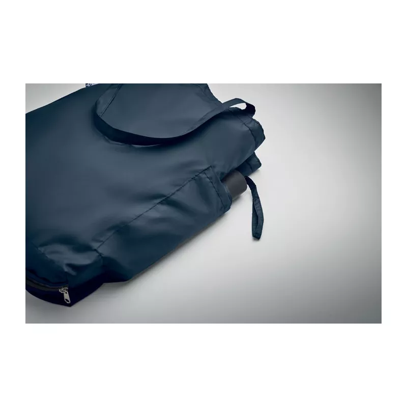 Torba z parasolem składanym 21" RPET SEATTLE - Niebieski (MO2476-04)