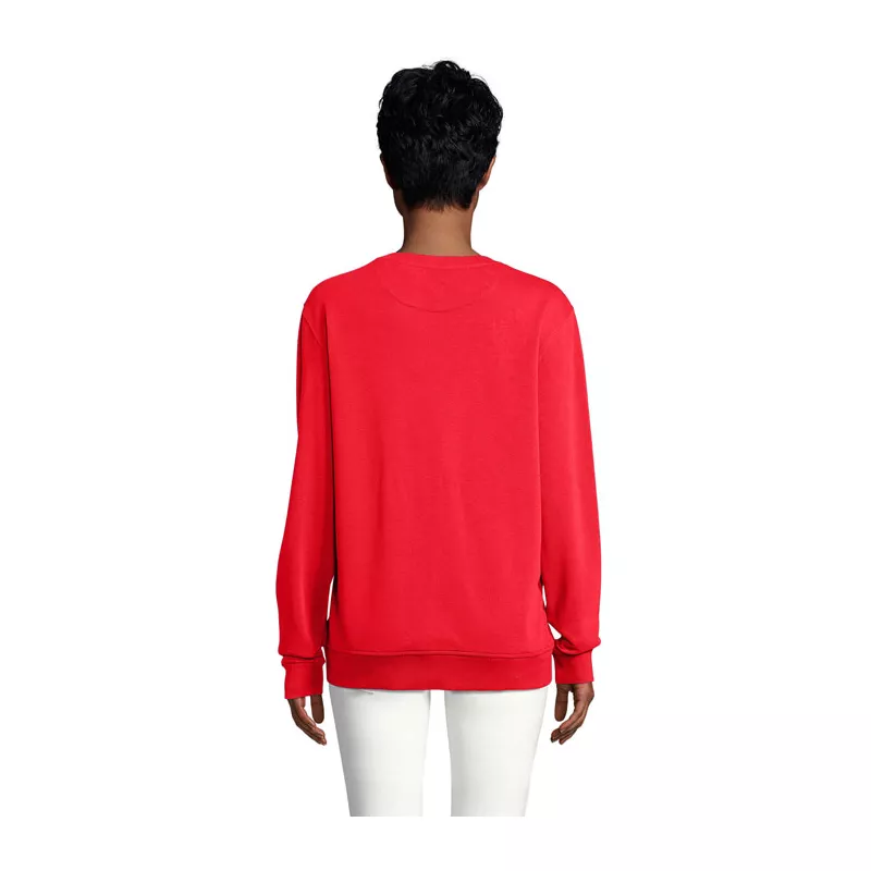 Bluza unisex organiczna 280 g/m² Sol's COMET - Czerwony (S03574-RD)