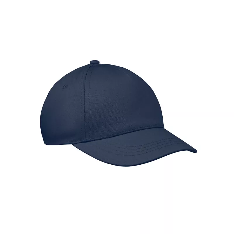 Czapka z daszkiem dziecięca 180 g/m² BUZZ KIDS - Francuski Granat (MO2346-85)