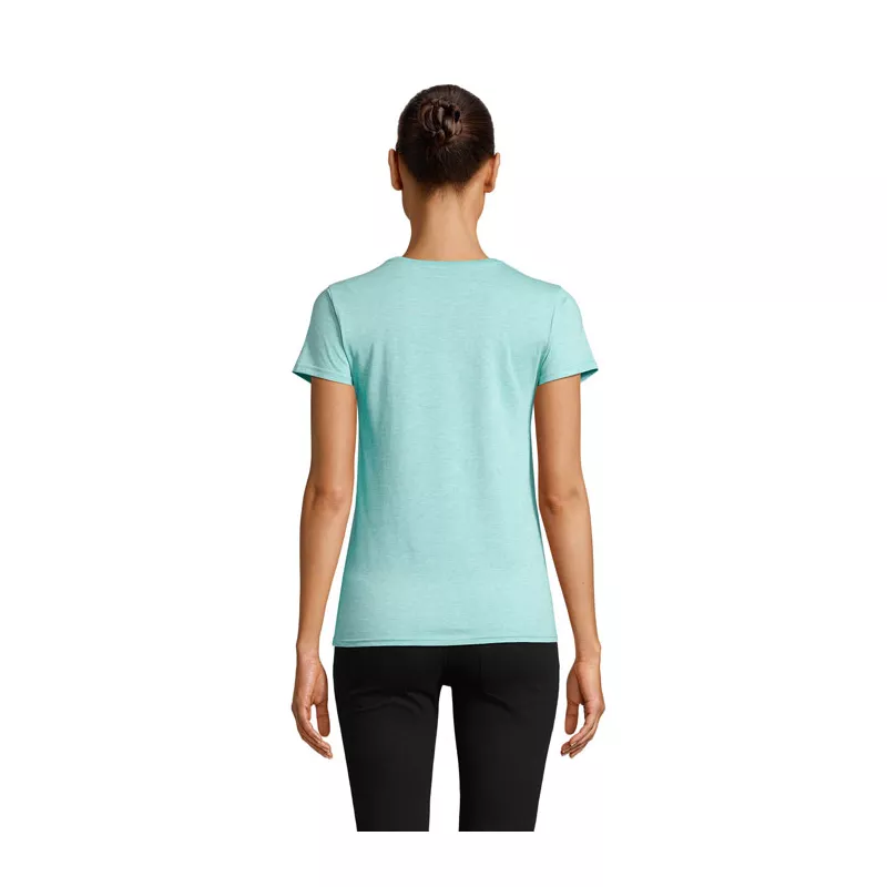 Koszulka damska 150 g/m² Sol's CRUSADER WOMEN - Heather Light Green (S03581-EJ)