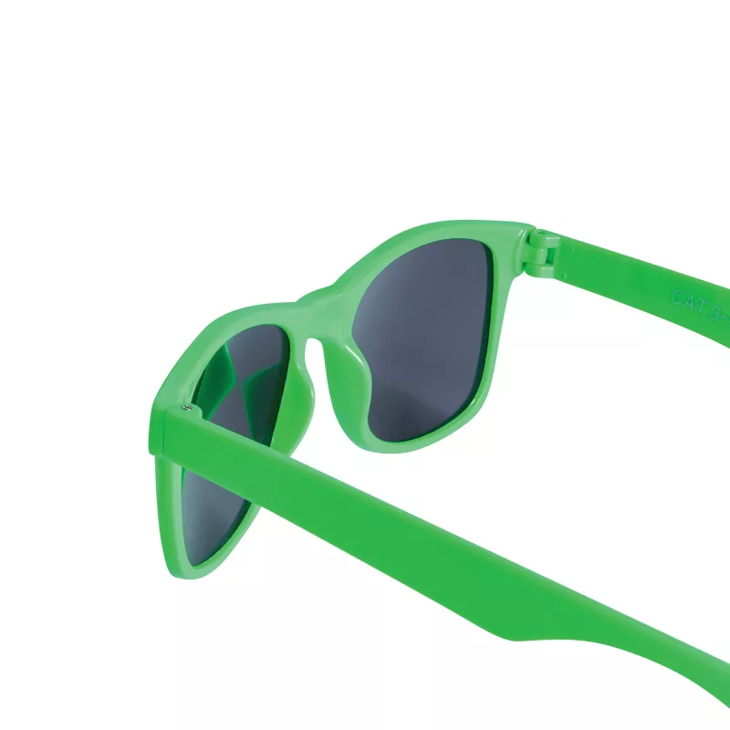 Okulary przeciwsłoneczne STYLISH - zielony (56-0603055)