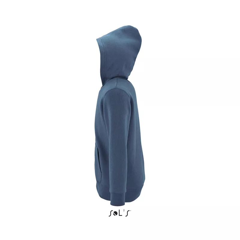 Bluza dziecięca z kapturem 260 g/m² Sol's STONE KIDS - Niebieski Łupkowy (S02092-SL)