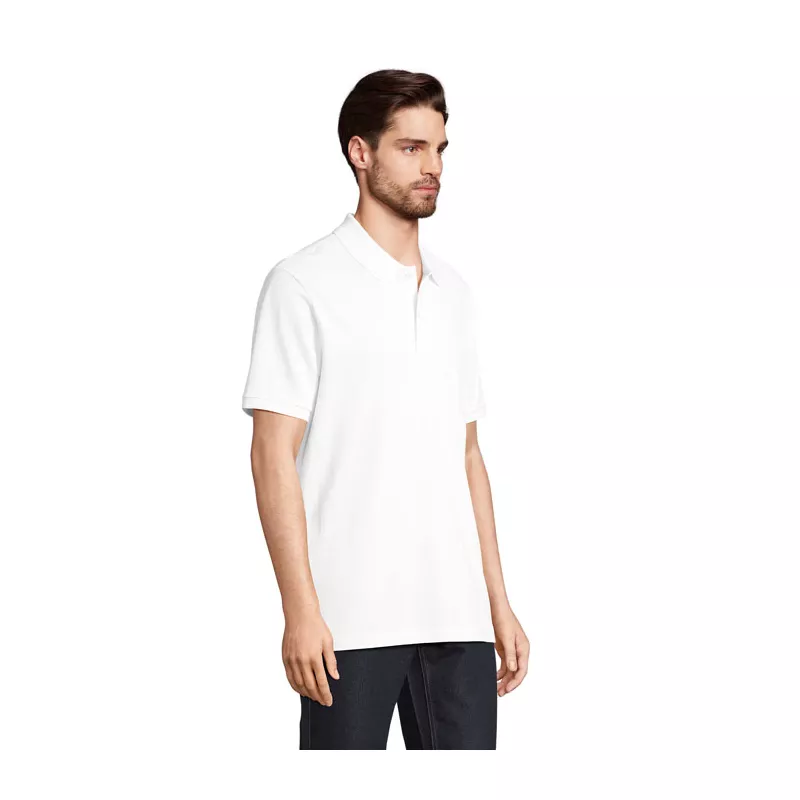Koszulka polo organiczna 210 g/m² Sol's PEGASE - Bialy (S04242-WH)