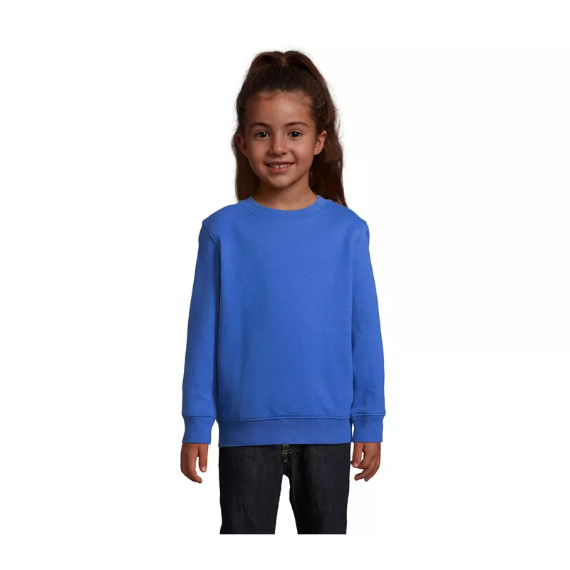 Bluza dziecięca bez kaptura Sol's COLUMBIA KIDS - Niebieski (S04239-RB)