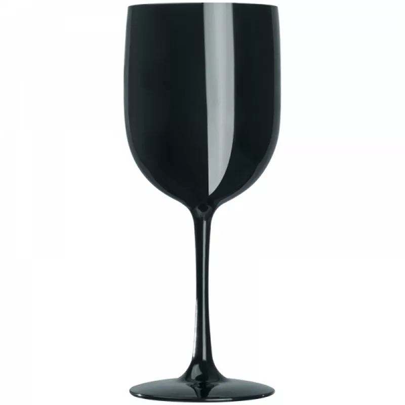Kieliszek plastikowy ST. MORITZ 450 ml - czarny (146103)