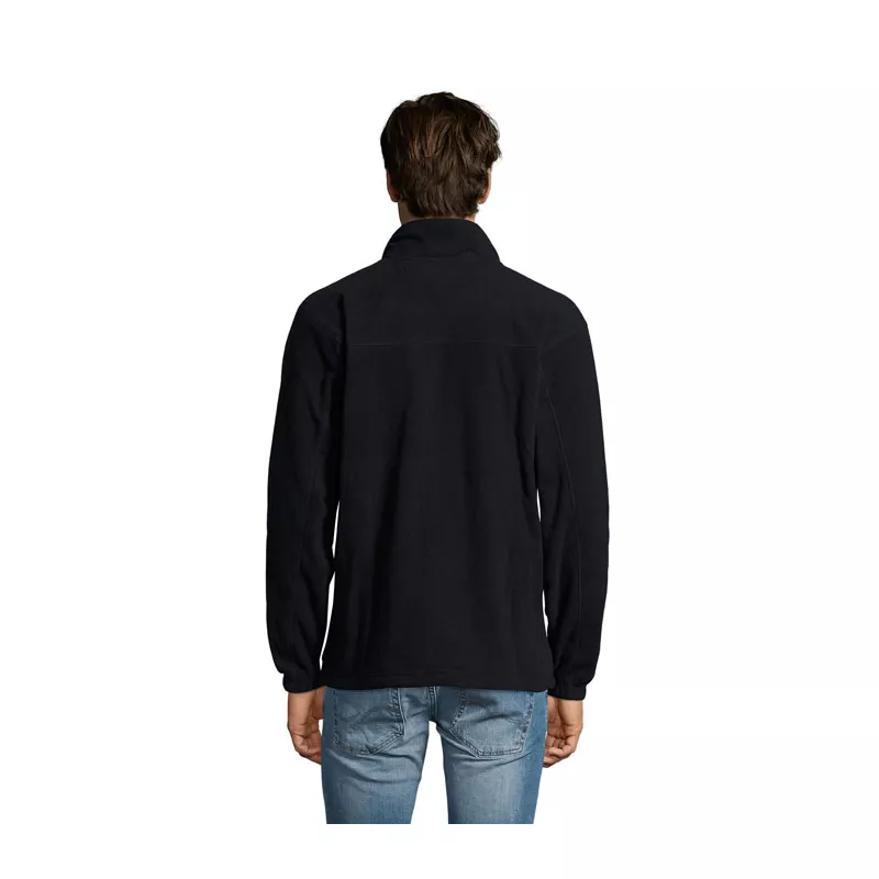 Bluza polarowa męska rozpinana 300 g/m² Sol's NORTH - Granatowy (S55000-NY)