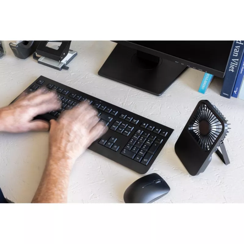 Wentylator Aervina - black (P457.0801)