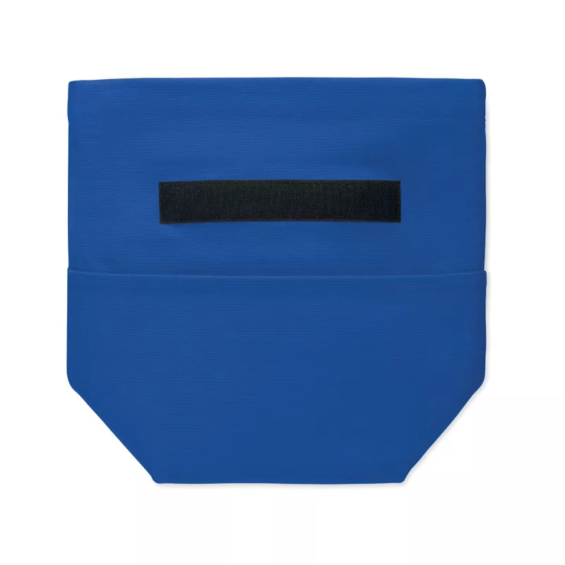 Torba termiczna na lunch z recyklingu RECOBA COLOUR - Niebieski (MO2551-37)