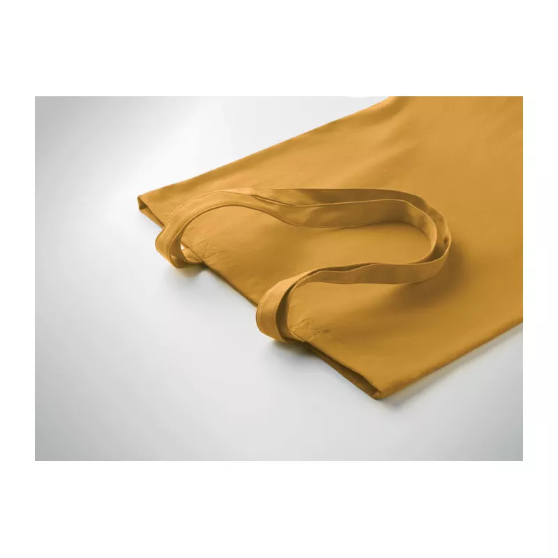 Torba bawełniana na zakupy 270 g/m² RASSA COLOURED - Ochre (MO6442-78)
