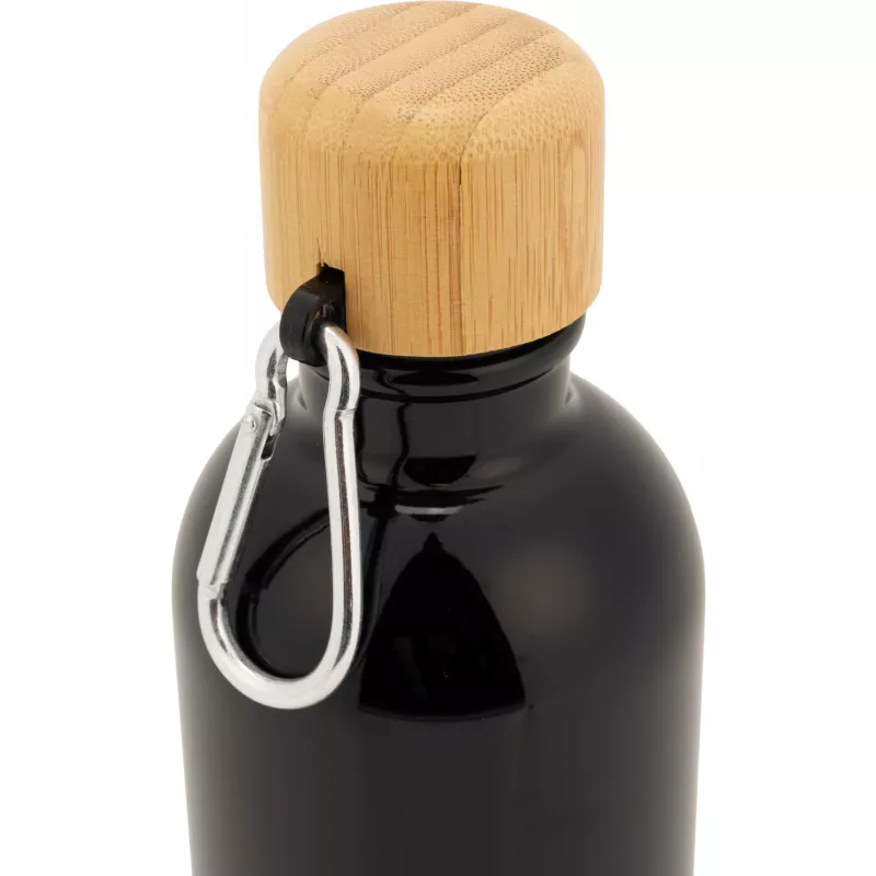 Butelka metalowa 400 ml MARILYN - czarny (8497203)