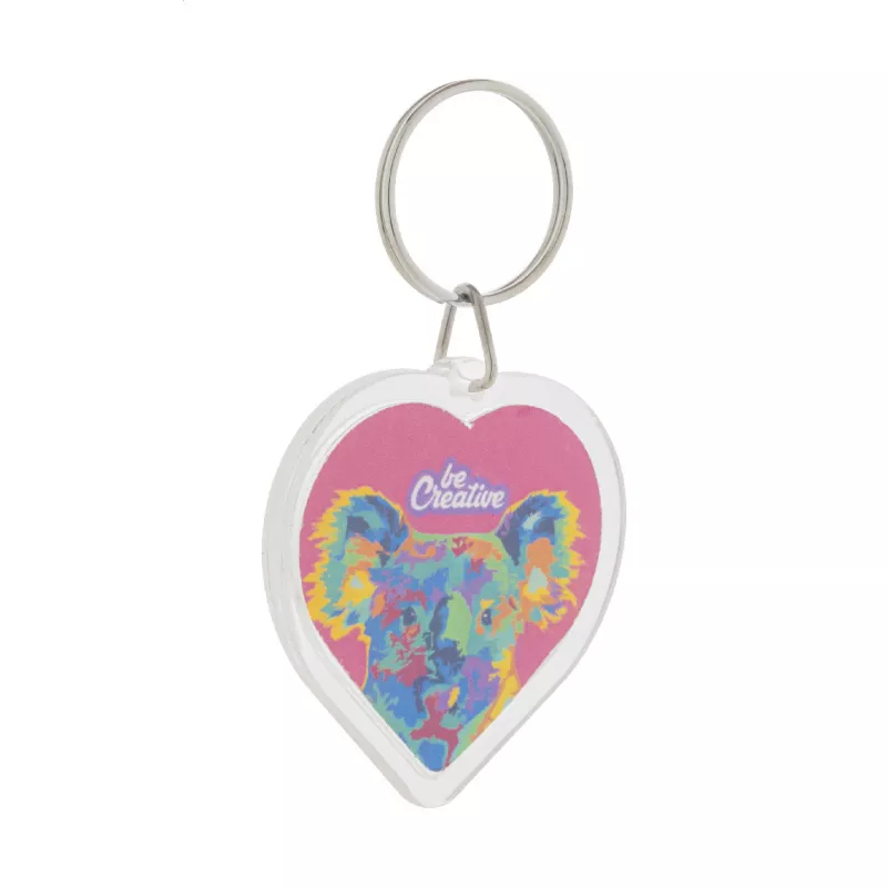 PrintFob Love brelok - transparentny (AP716988)
