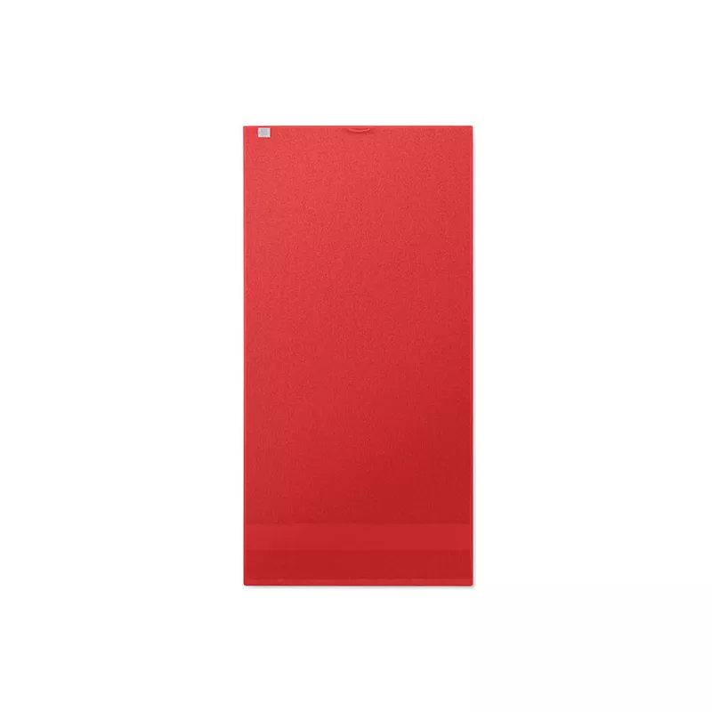 Ręcznik frotte organiczny 50x100 cm 360 g/m² TERRY - Czerwony (MO9931-05)