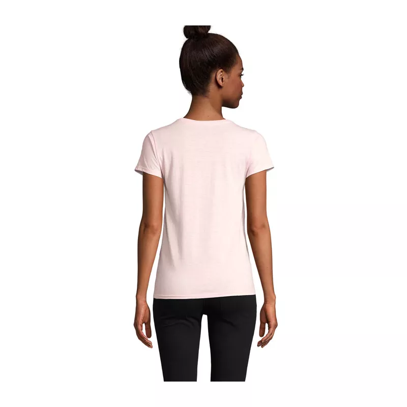 Koszulka damska 150 g/m² Sol's CRUSADER WOMEN - Heather Pink (S03581-HP)
