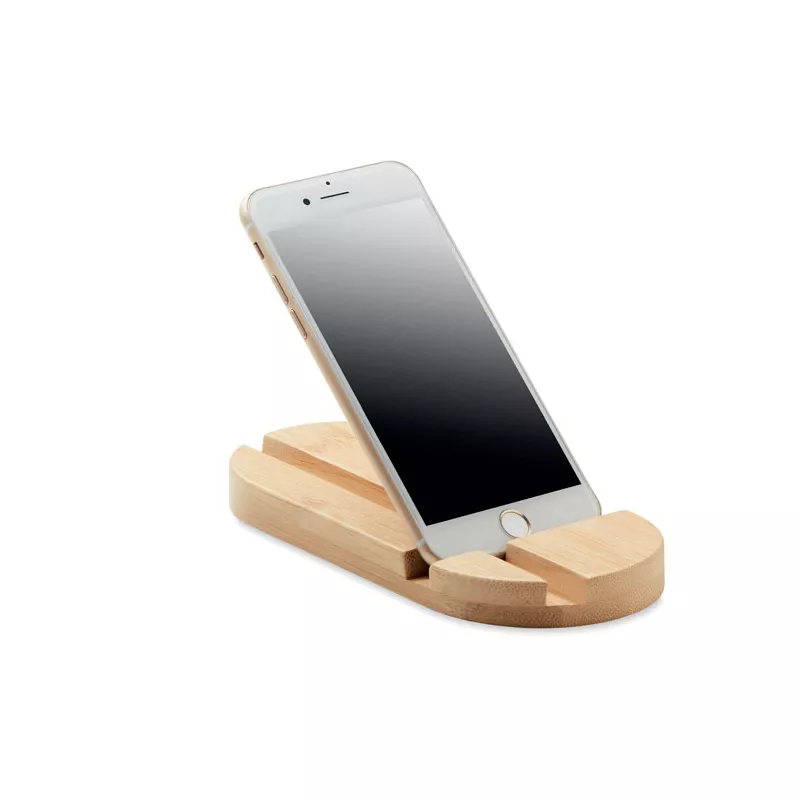 Podstawka pod tablet i smartfon z bambusa ROBIN - Drewna (MO6603-40)