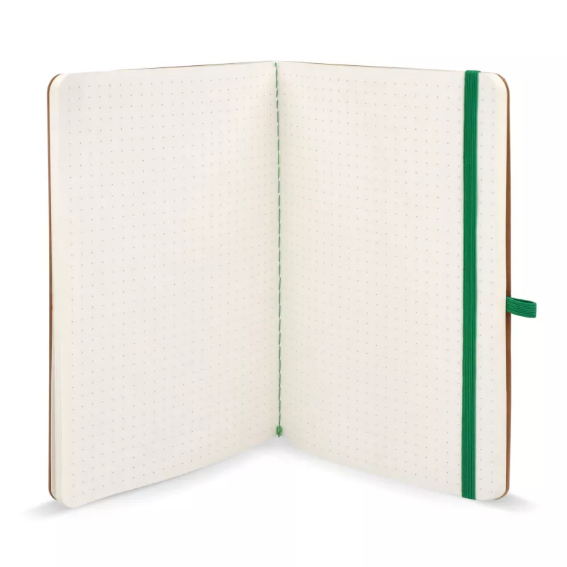 Zeszyt w miękkiej okładce Kraft Paper A5 - zielony (LT92061-N0031)