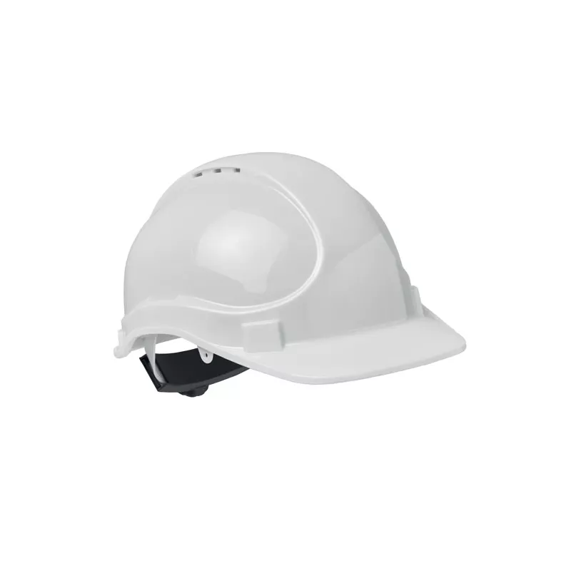 Kask ochronny z ABS EN397 HELM - Bialy (MO2456-06)