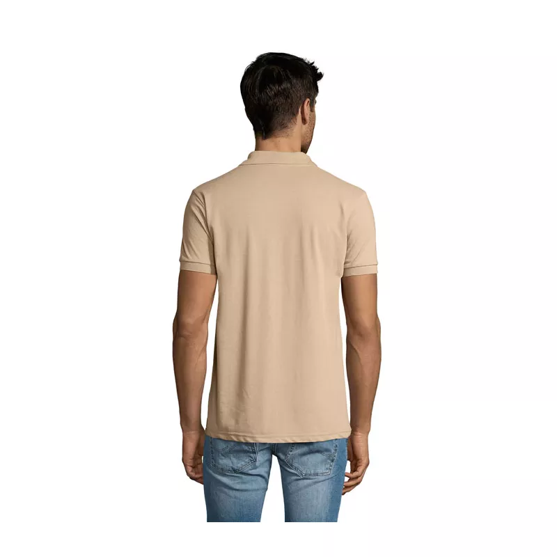 Koszulka polo męska 200 g/m² Sol's PRIME MEN - Sand (S00571-SA)