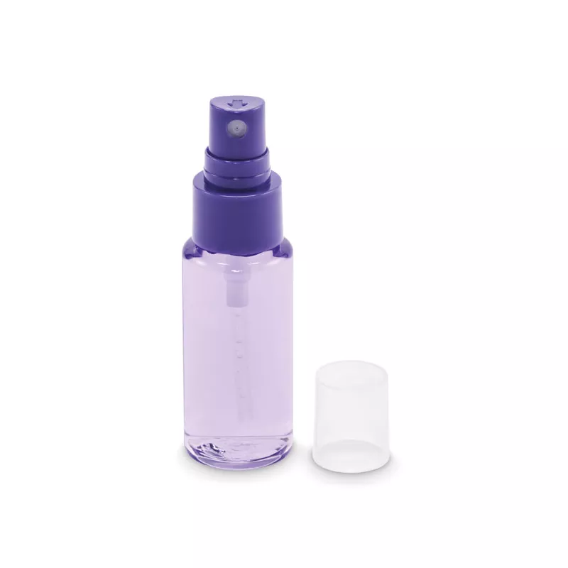 Mgiełka do ciała w sprayu 30 ml MIST - Przezroczysty Fioletowy (MO2904-32)