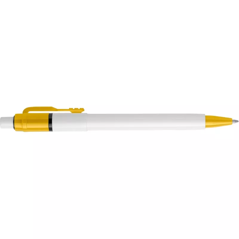 Długopis ABS Stilolinea Baron - żółty (VA826-08)