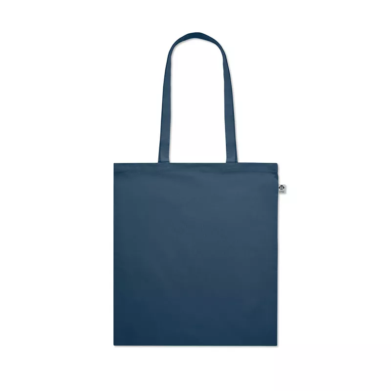 Torba na zakupy z bawełny organicznej 180 g/m² ONEL - Niebieski (MO6711-04)