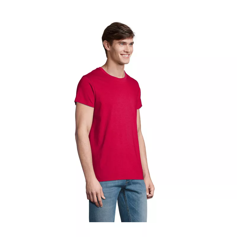 Koszulka męska organiczna 150 g/m² Sol's CRUSADER MEN - Fuchsia (S03582-FU)