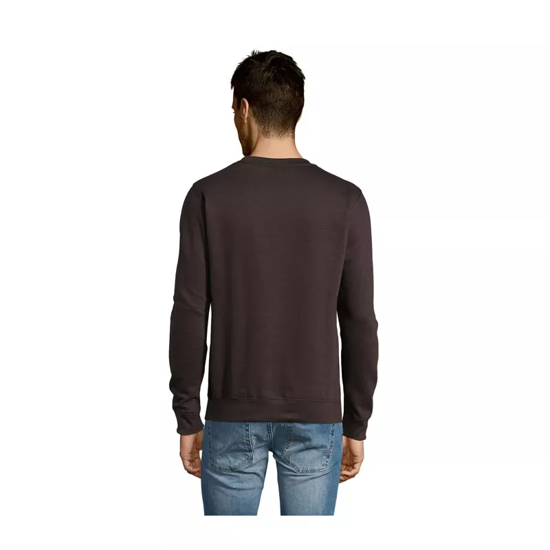 Bluza unisex klasyczna 280 g/m² Sol's NEW SUPREME - Deep Charcoal Grey (S13250-DE)