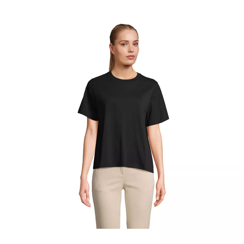 Koszulka damska organiczna Sol's LEGEND WOMEN - Deep Black (S04776-DB)