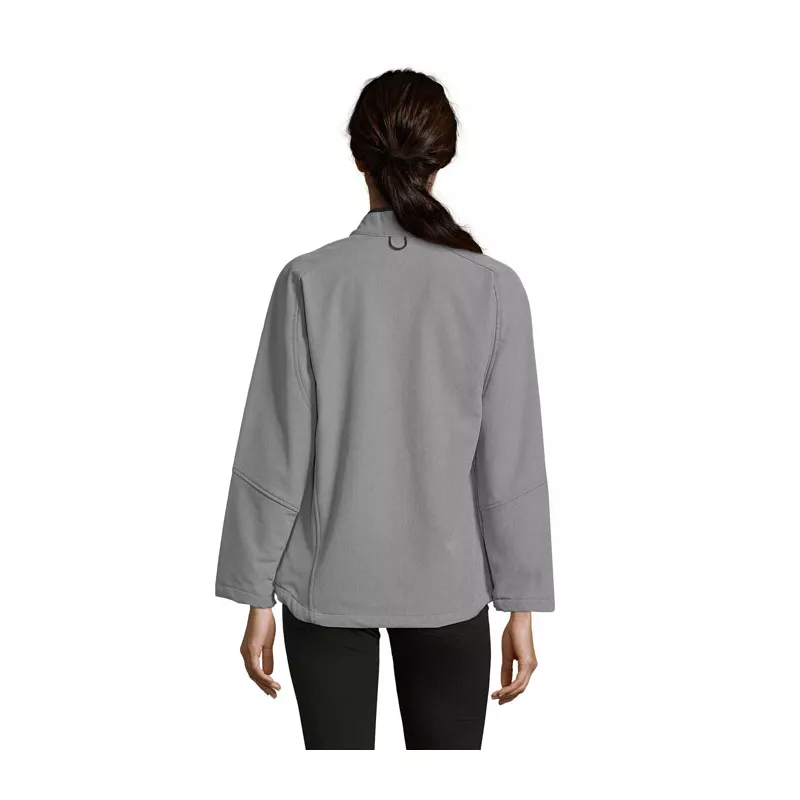 Softshell damski wodoodporny 340 g/m² Sol's ROXY - Szary Melanż (S46800-GM)