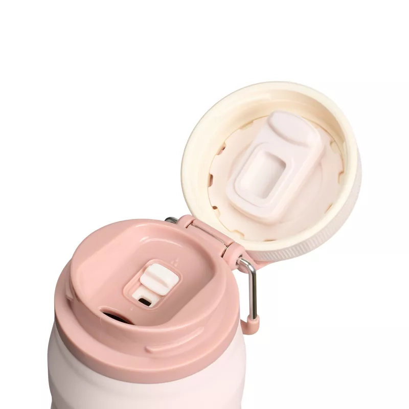 Butelka The IceFlow Bottle Twist Flip 0.7L - Rose Quartz (1011284077)