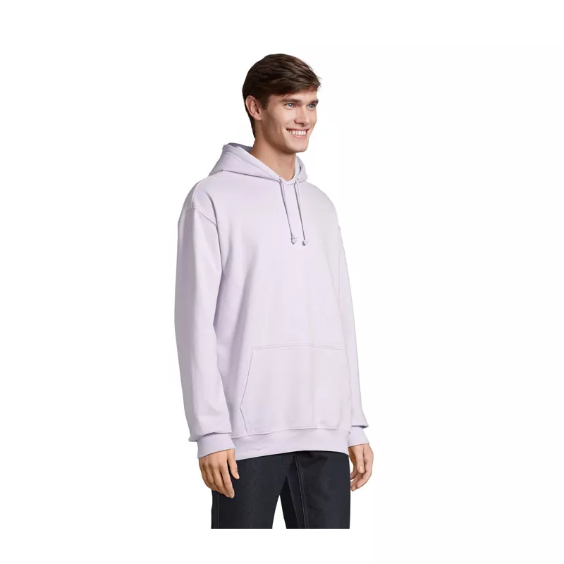 Bluza unisex z kapturem 280 g/m² Sol's CONDOR - Lilac (S03815-LL)