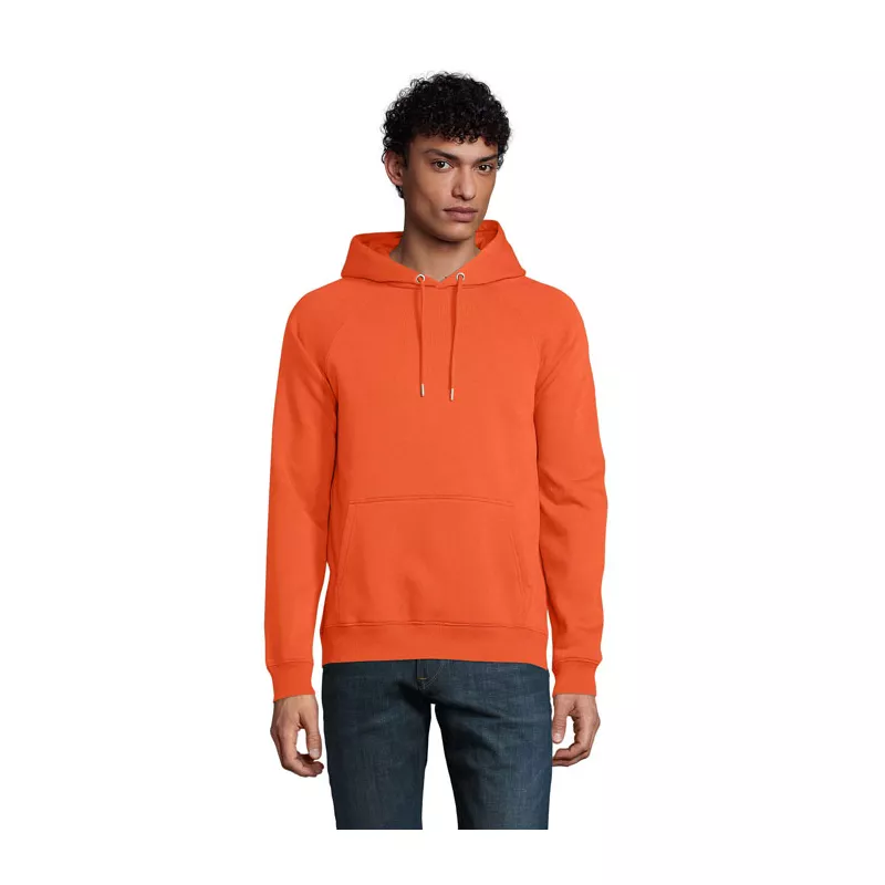 Bluza unisex organiczna 280 g/m² Sol's STELLAR - Burnt Orange (S03568-OB)
