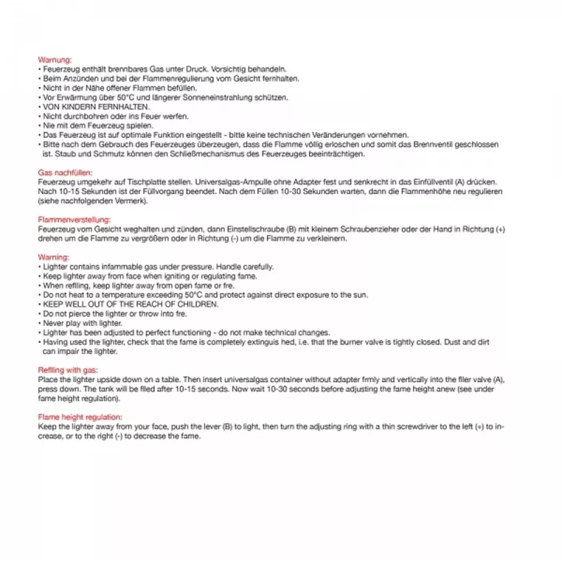 Zapalniczka plastikowa FRANK - czarny (9004603)