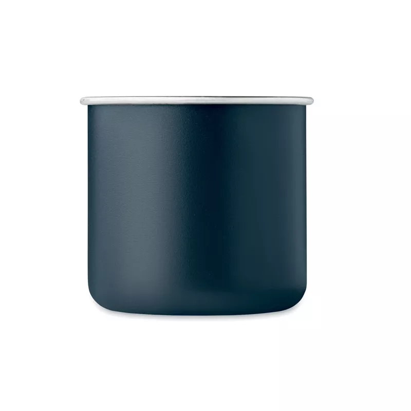Kubek ze stali z recyklingu 300 ml CARIBU - Francuski Granat (MO2226-85)
