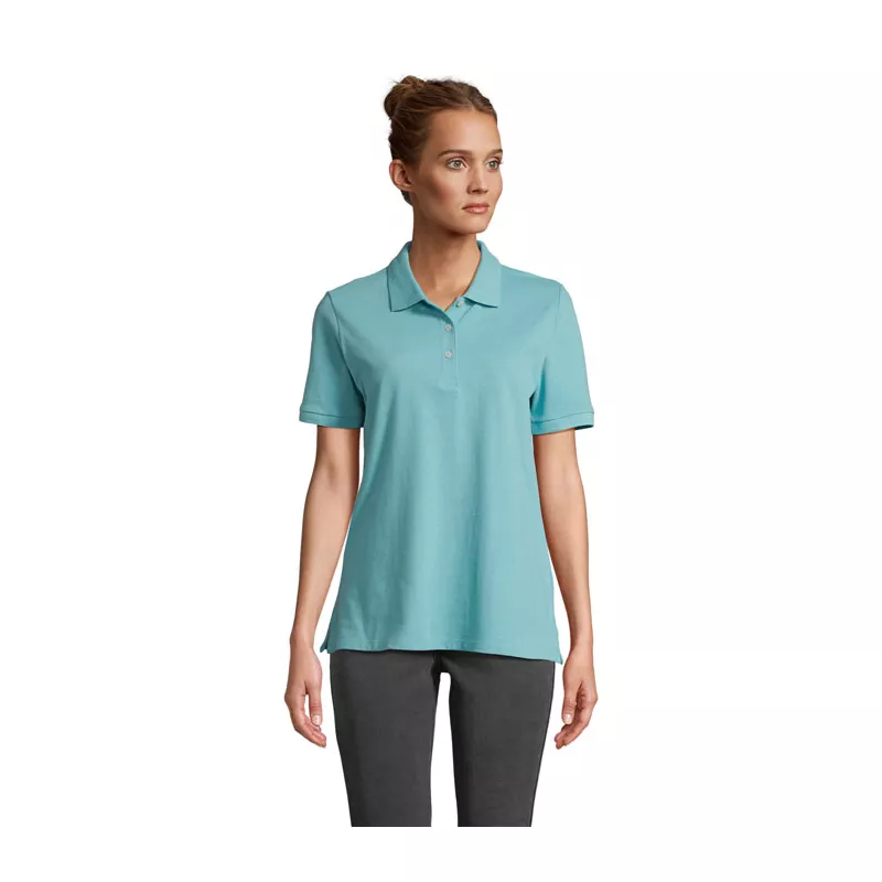 Koszulka polo damska Sol's PACIFIC WOMEN - Pool Blue (S04440-BP)