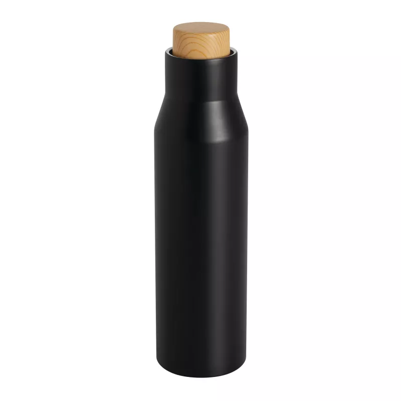 Próżniowa butelka do picia 500 ml DRINK NOBLY - czarny (56-0304605)