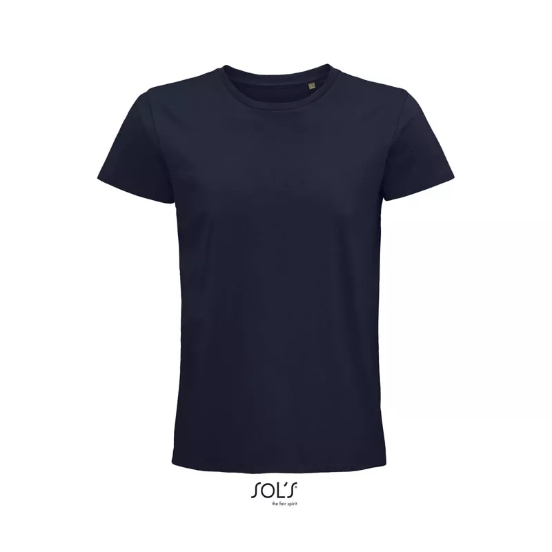 Koszulka męska organiczna 175 g/m² Sol's PIONEER MEN - French Navy (S03565-FN)