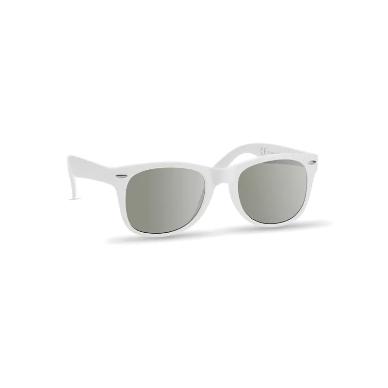 Okulary przeciwsłoneczne z filtrem UV400 AMERICA - Bialy (MO7455-06)
