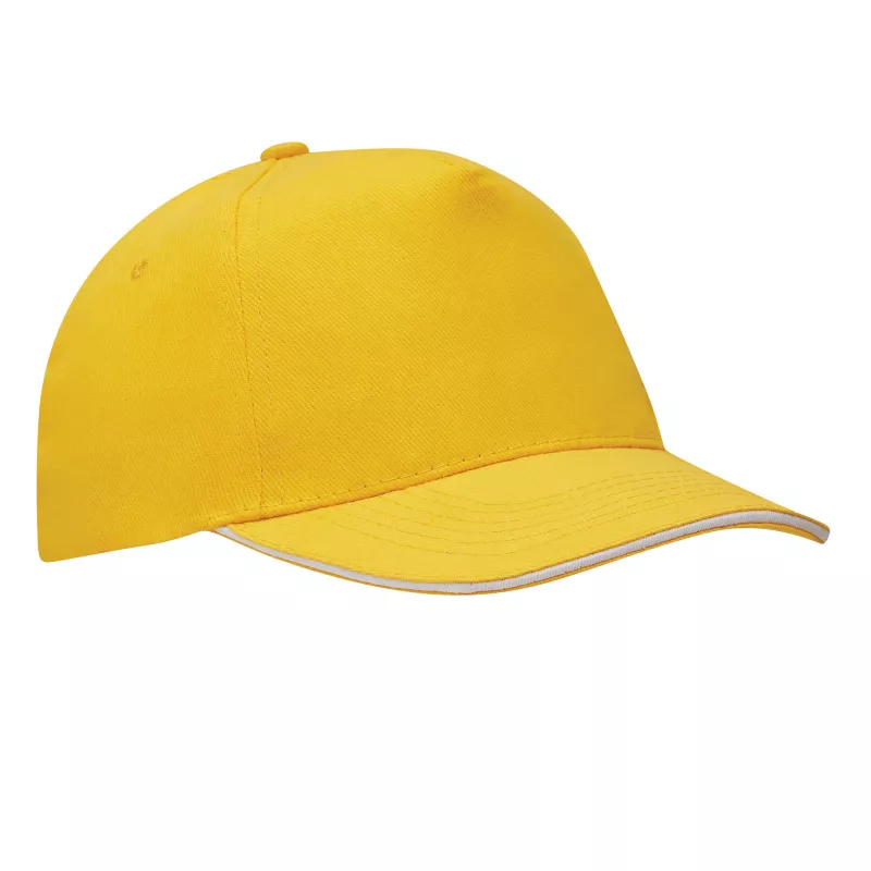 Czapka baseballowa WALK - żółty (56-0702094)
