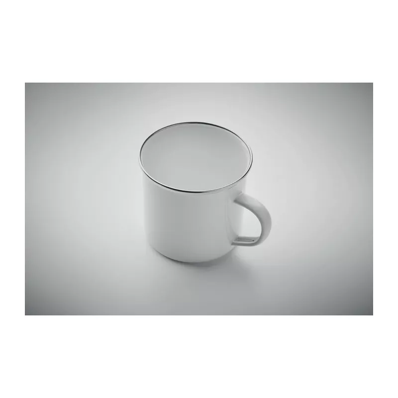 Kubek emaliowany do sublimacji 500 ml PLATEADO L - Bialy (MO2203-06)