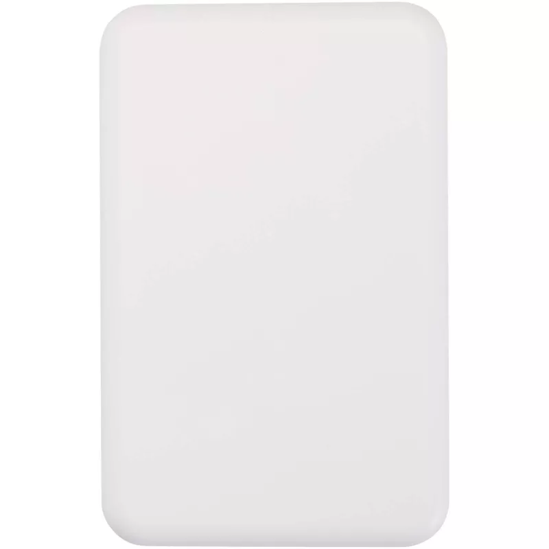 Acrab magnetyczny bezprzewodowy powerbank o pojemności 10 000 mAh i mocy 15 W z technologią 20 W PD — wykonany z tworzyw sztucznych pochodzących z recyklingu - Biały (12444201)