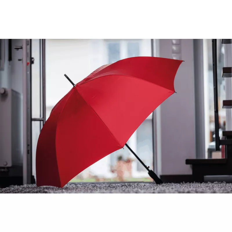 Parasol automatyczny, wiatroodporny PASSAT - czerwony (56-0104182)