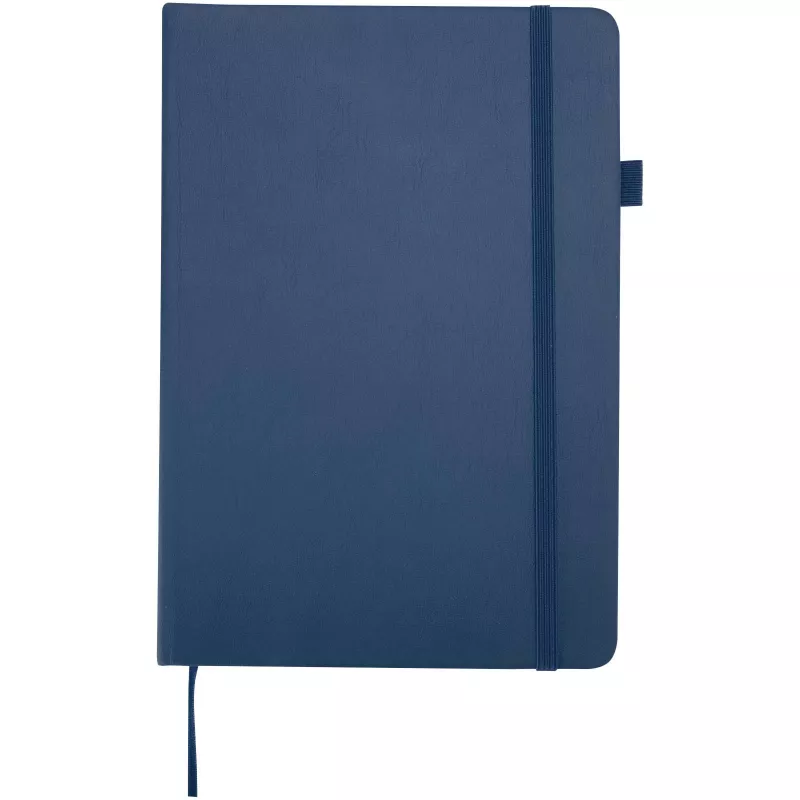 Liss - notatnik A5 z twardą okładką wykonaną z tworzywa sztucznego pochodzącego z recyklingu - Ocean Blue2 (10728755)