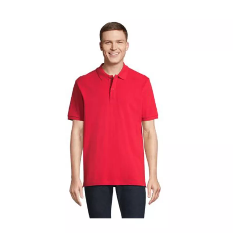 Koszulka polo organiczna 210 g/m² Sol's PEGASE - Bright Rojo (S04242-BT)