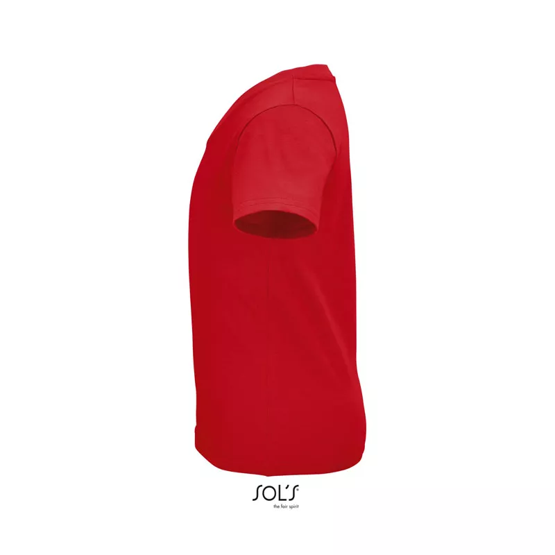 Koszulka organiczna 150 g/m² Sol's CRUSADER KIDS - Czerwony (S03580-RD)