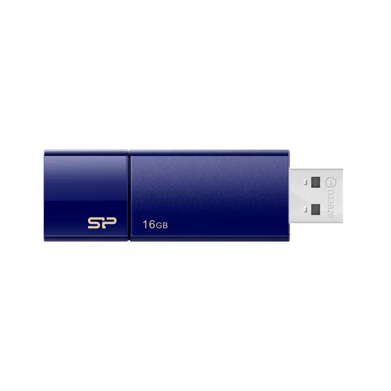 Pendrive Blaze B05, 16GB 3.0 Silicon Power - niebieski (EG813204 16GB)
